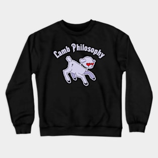 Lamb Philosophy Crewneck Sweatshirt